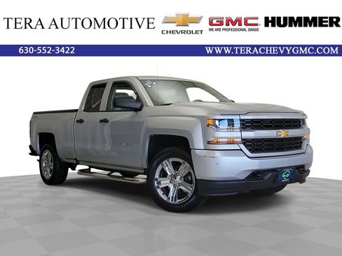 Certified 2017 Chevrolet Silverado 1500 Custom w/ Custom Convenience Package image 1