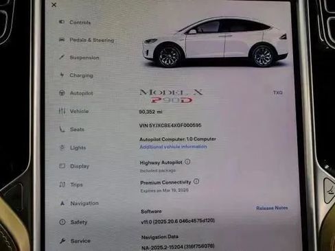 Used 2016 Tesla Model X Performance AWD/4WD image 26