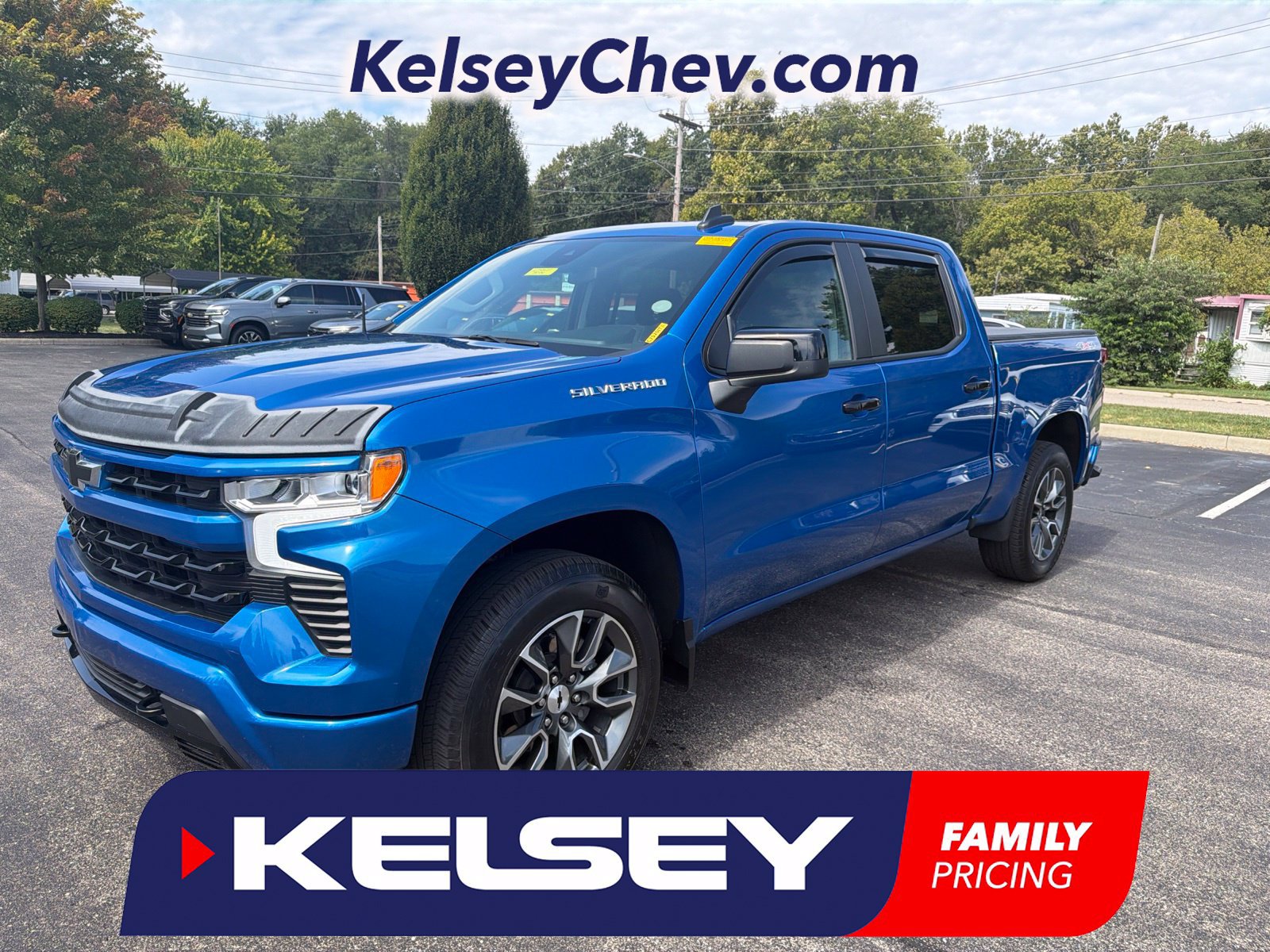 Used 2024 Chevrolet Silverado 1500 RST w/ Protection Package AWD/4WD image 1