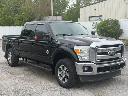 Used 2011 Ford F250 Lariat w/ Lariat Interior Pkg AWD/4WD image 7