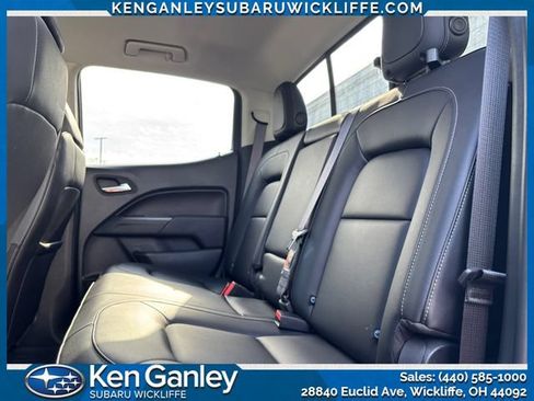 Used 2022 Chevrolet Colorado ZR2 w/ ZR2 Dusk Special Edition AWD/4WD image 20