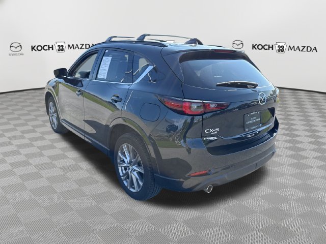 Certified 2024 MAZDA CX-5 AWD 2.5 S w/ Premium Package image 5