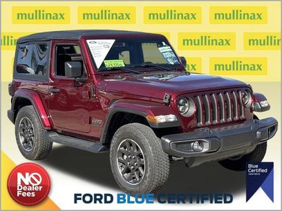 Used 2021 Jeep Wrangler Sport