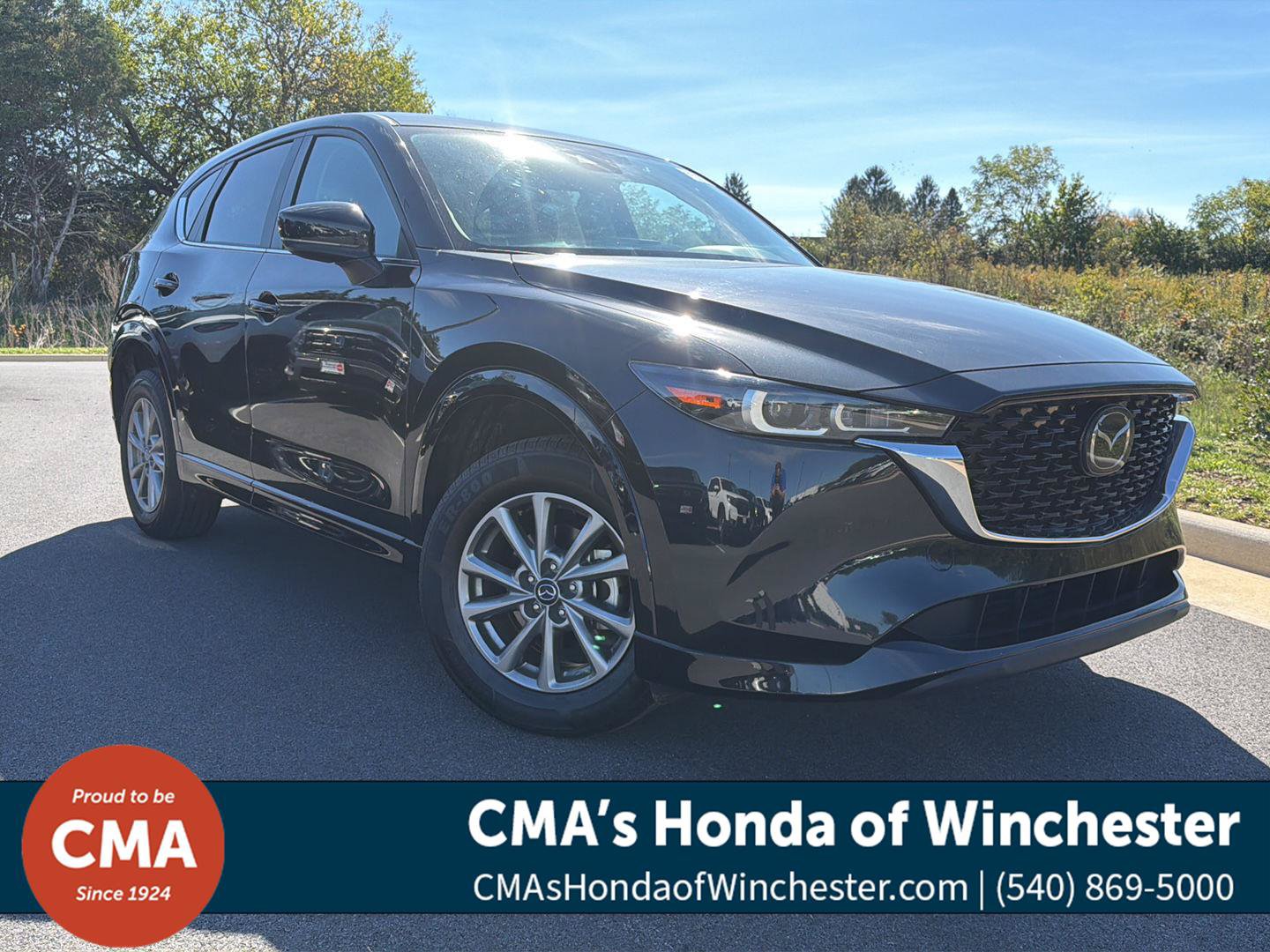 Used 2025 MAZDA CX-5 AWD 2.5 S w/ Select Package image 1