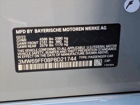 Certified 2023 BMW 330i Sedan w/ M Sport Package image 25