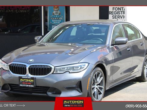 Used 2021 BMW 330i xDrive Sedan w/ Convenience Package AWD/4WD image 1