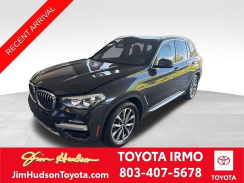 Used 2019 BMW X3 xDrive30i w/ Driving Assistance Package AWD/4WD image 1