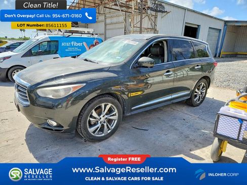 Used 2013 INFINITI JX35 AWD w/ Premium Pkg image 1