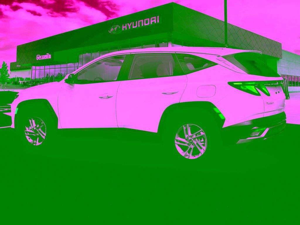 New 2025 Hyundai Tucson SE FWD image 4