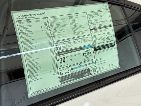 New 2026 BMW 430i w/ M Sport Package image 29