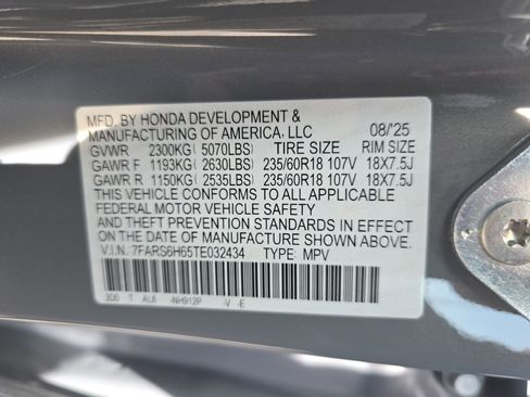 New 2026 Honda CR-V TrailSport image 37