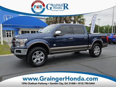 Used 2020 Ford F150 King Ranch w/ Equipment Group 601A Luxury
