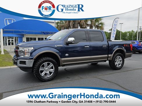 Used 2020 Ford F150 King Ranch w/ Equipment Group 601A Luxury AWD/4WD image 1
