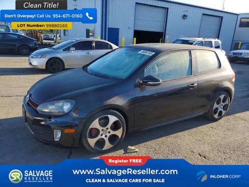 Used 2011 Volkswagen Golf 2-Door image 1