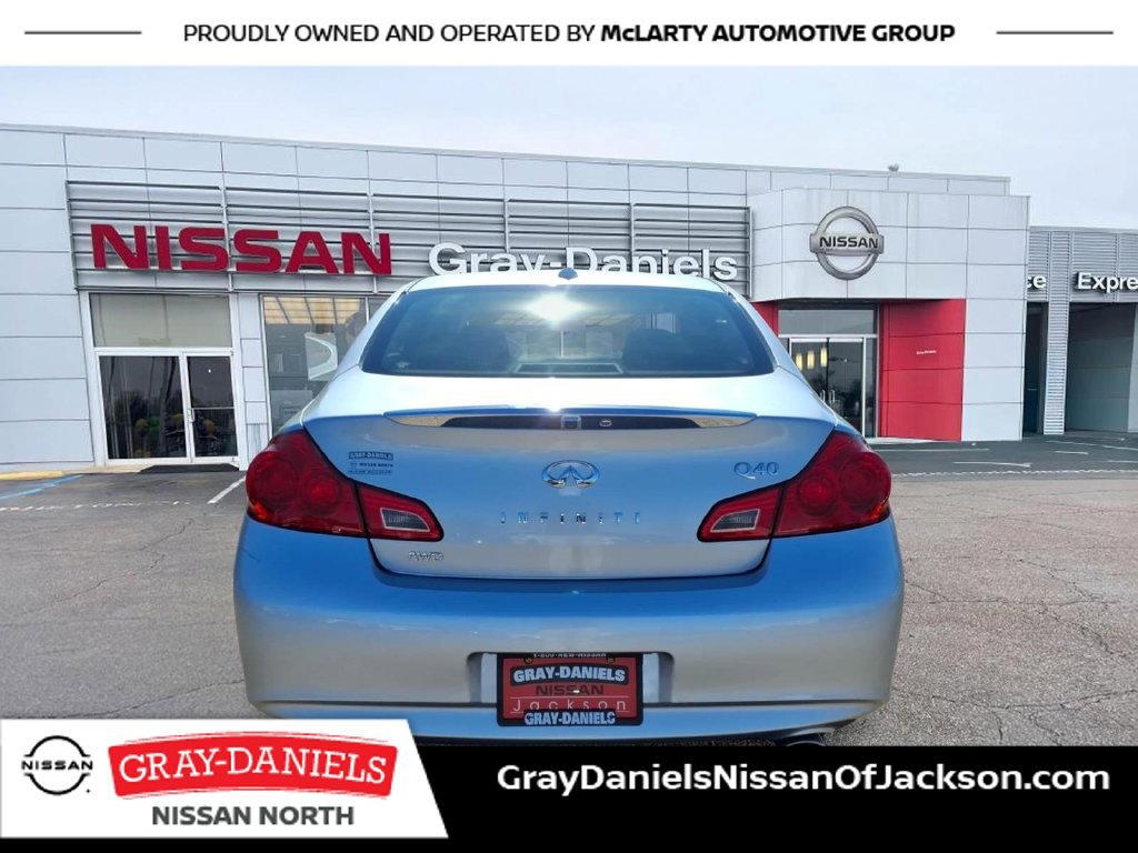 Used 2015 INFINITI Q40 AWD w/ Navigation Package image 6