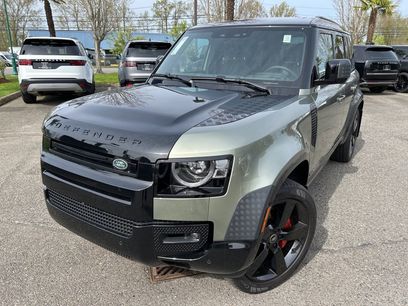 New 2025 Land Rover Defender 110 X