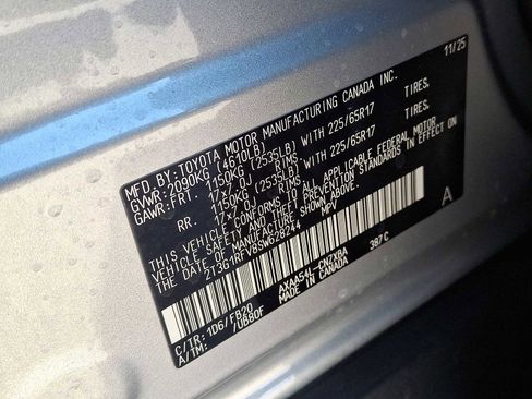 New 2025 Toyota RAV4 LE image 24