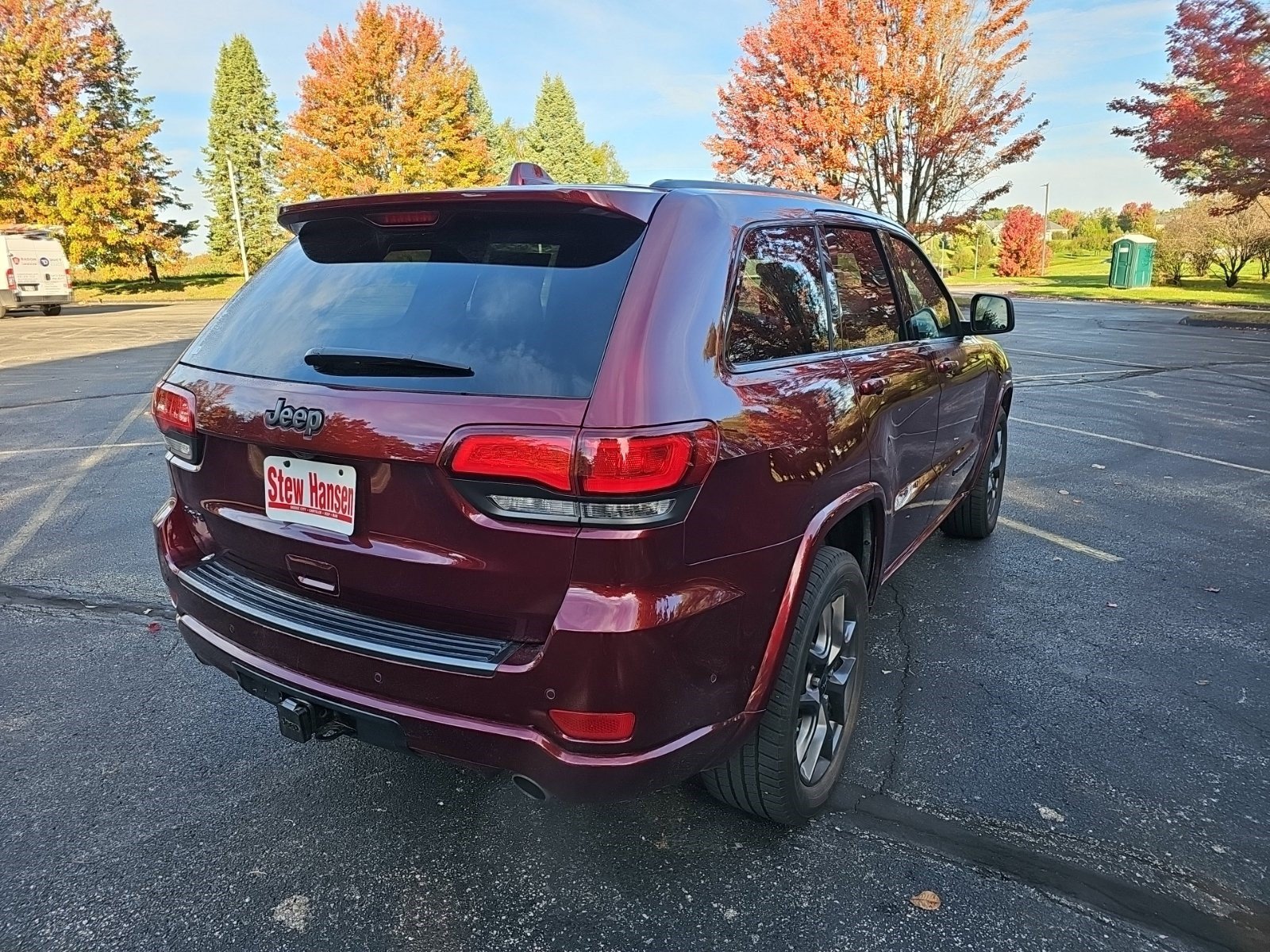 Used 2021 Jeep Grand Cherokee Limited w/ Quick Order Package 2GK 80th AWD/4WD image 6