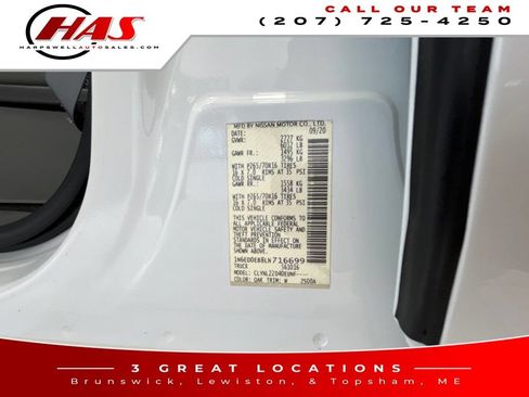 Used 2020 Nissan Frontier SV AWD/4WD image 17