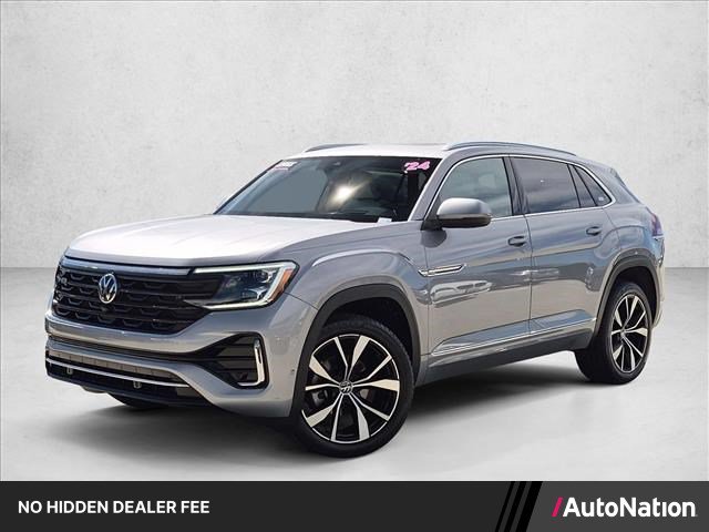 Used 2024 Volkswagen Atlas Cross Sport SEL Premium R-Line AWD/4WD image 1