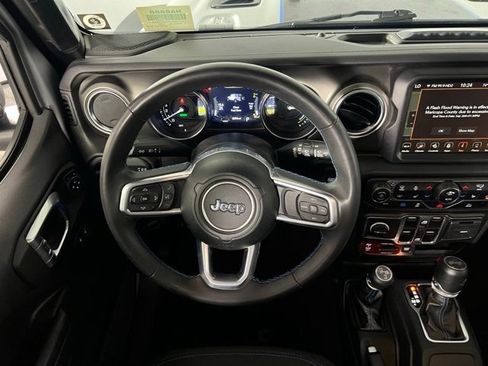 Used 2023 Jeep Wrangler Unlimited Rubicon 4xe w/ Cold Weather Group image 12