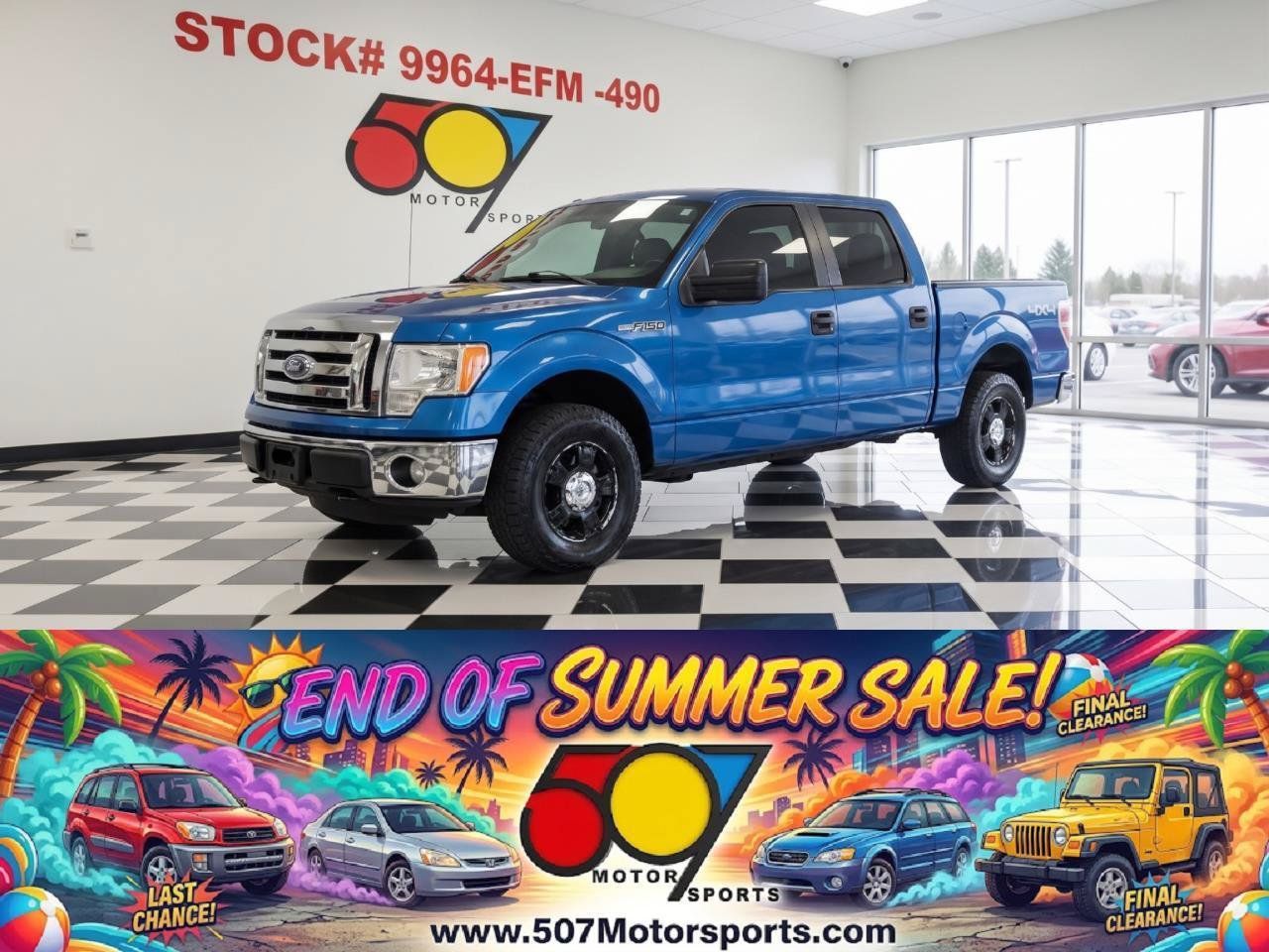 Used 2010 Ford F150 XLT AWD/4WD image 1