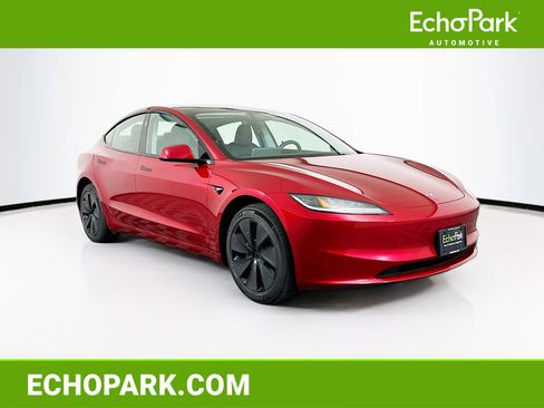 Used 2025 Tesla Model 3 Long Range RWD image 1