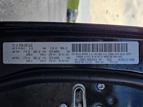 Used 2019 RAM 1500 Big Horn AWD/4WD image 31