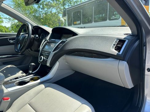Used 2018 Acura TLX w/ Technology Package FWD image 12