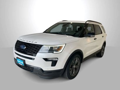 Used 2018 Ford Explorer Sport w/ Equipment Group 401A