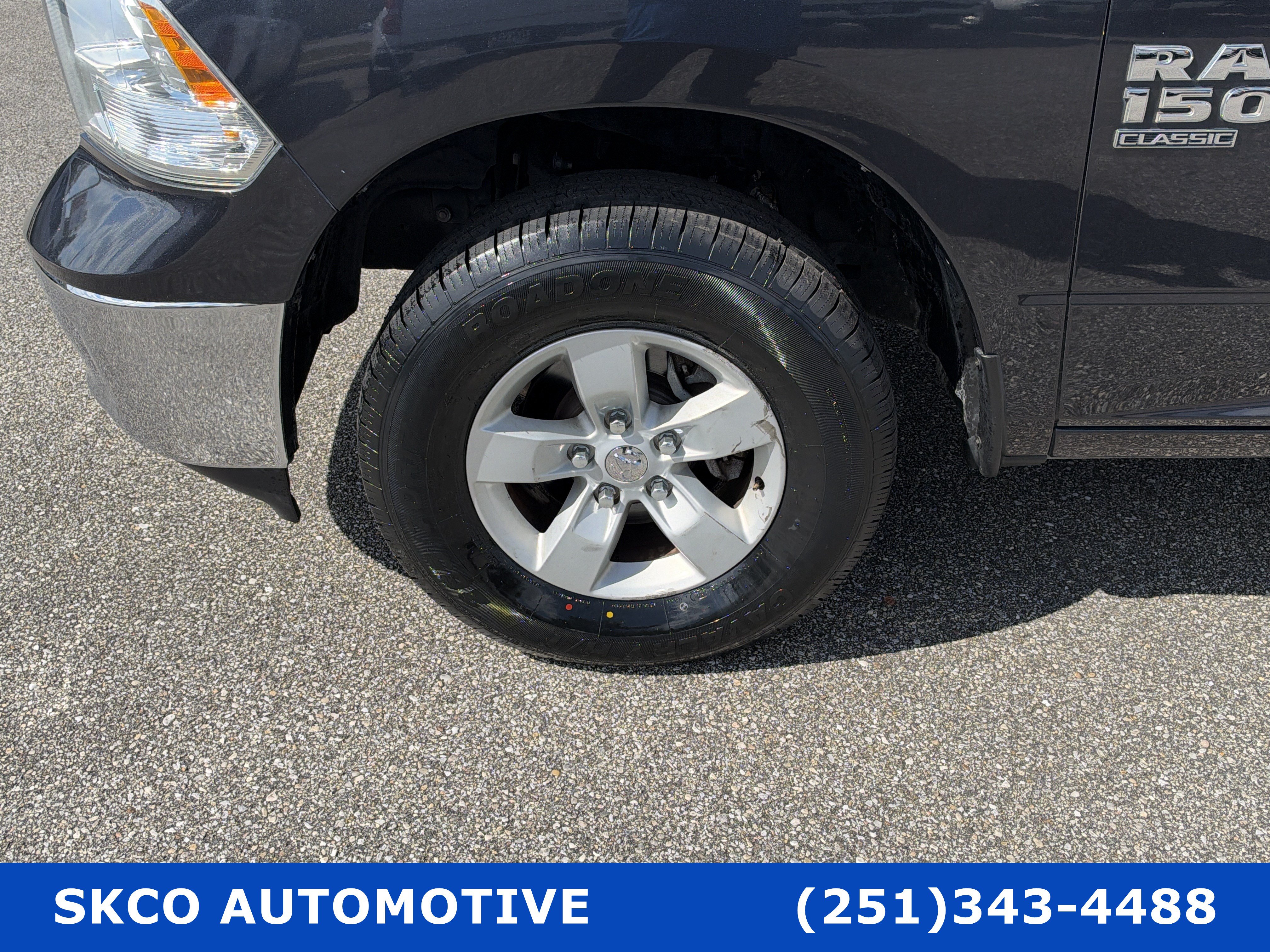Used 2019 RAM 1500 Tradesman w/ Chrome Plus Package RWD image 9
