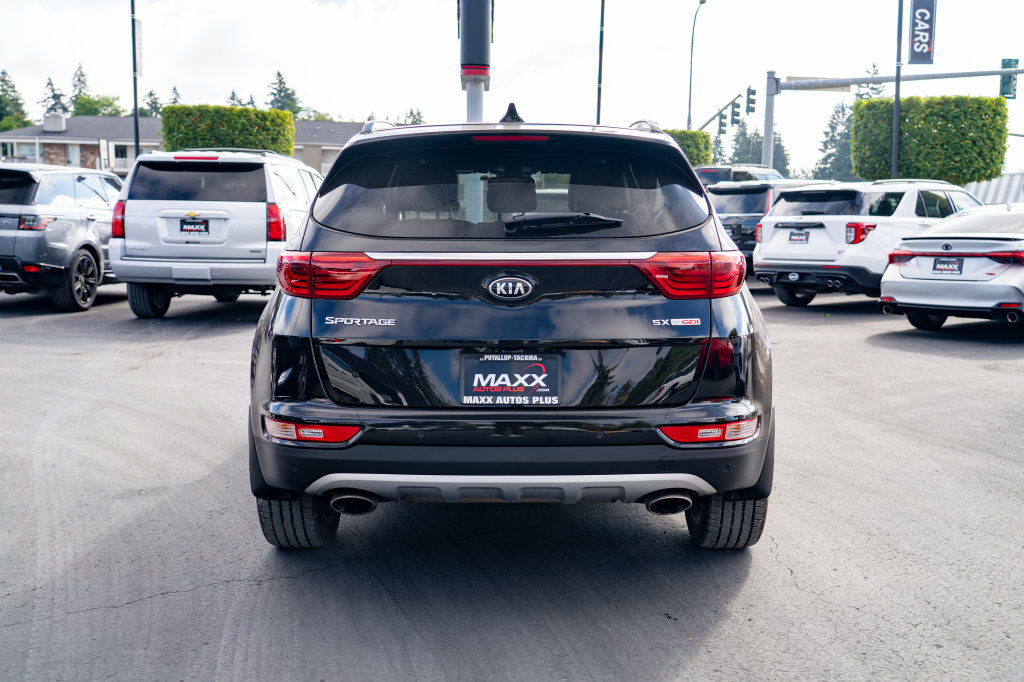 Used 2018 Kia Sportage SX AWD/4WD image 10