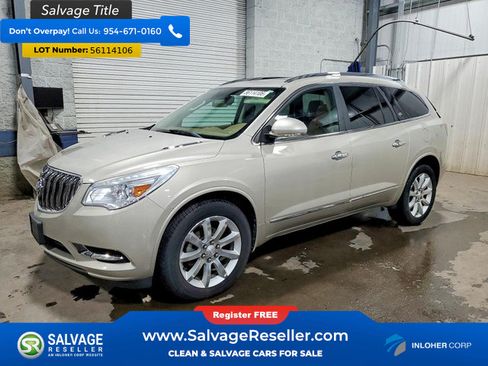 Used 2015 Buick Enclave Premium w/ Experience Buick Package AWD/4WD image 1