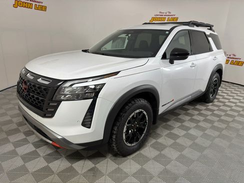 New 2026 Nissan Pathfinder Rock Creek AWD/4WD image 1