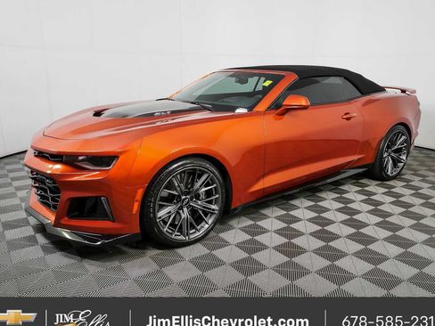 Used 2023 Chevrolet Camaro ZL1 RWD image 26