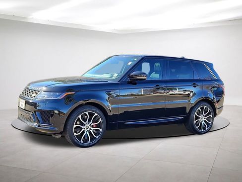 Used 2019 Land Rover Range Rover Sport Supercharged image 3