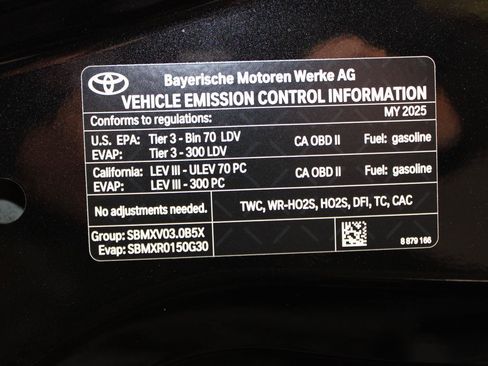 Certified 2025 Toyota Supra RWD image 53