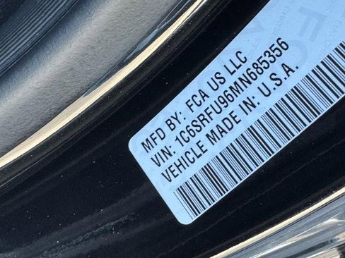 Used 2021 RAM 1500 TRX w/ TRX Level 2 Equipment Group AWD/4WD image 33