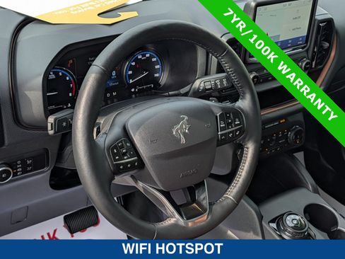 Certified 2022 Ford Bronco Sport Badlands w/ Premium Package AWD/4WD image 22