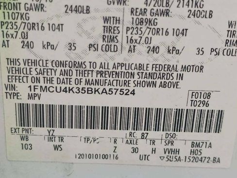 Used 2011 Ford Escape 2WD Hybrid image 10