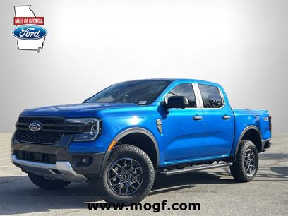 New 2025 Ford Ranger XLT w/ FX4 Off-Road Package