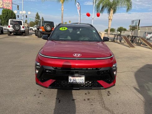 Used 2024 Hyundai Kona N Line AWD/4WD image 2