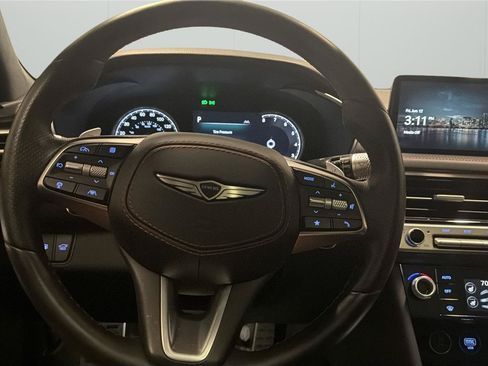 Used 2025 Genesis G70 3.3T Advanced w/ Sport Prestige Package AWD/4WD image 22