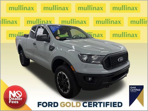 Certified 2021 Ford Ranger XL w/ Equipment Group 101A High AWD/4WD image 1