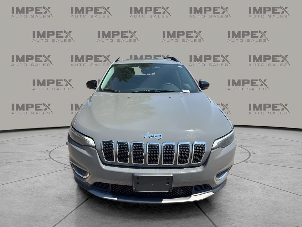 Used 2022 Jeep Cherokee Limited AWD/4WD image 8