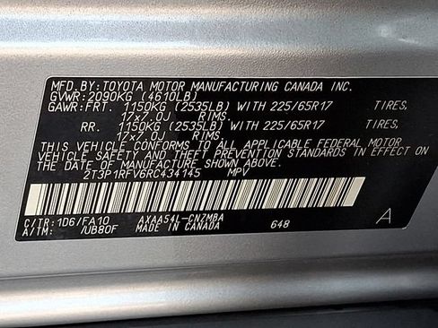 Certified 2024 Toyota RAV4 XLE w/ Weather Package AWD/4WD image 26