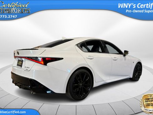 Used 2023 Lexus IS 350 F Sport w/ Memory Package AWD/4WD image 7