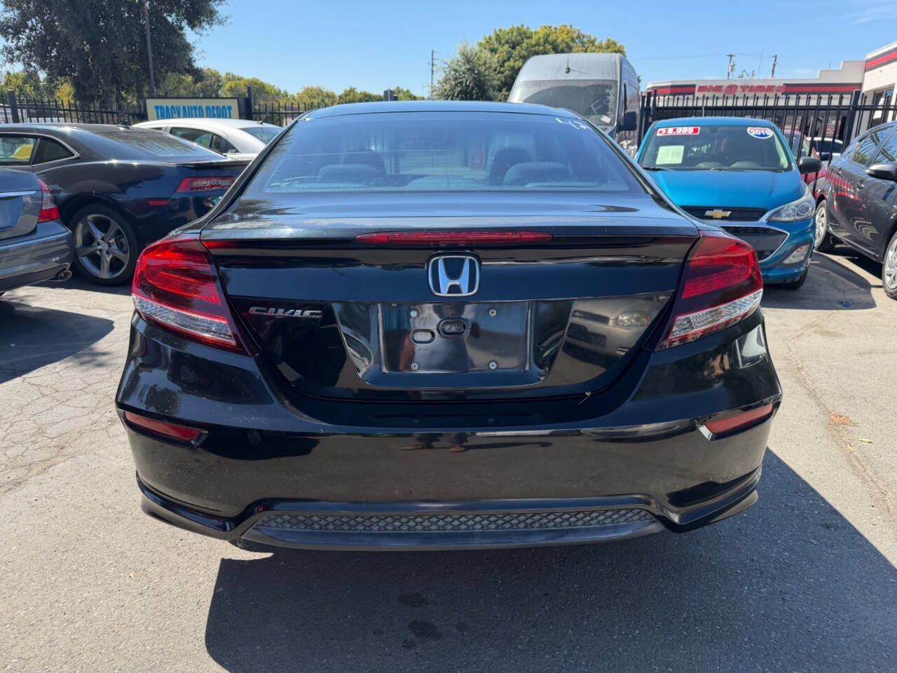 Used 2015 Honda Civic EX image 3