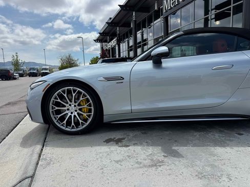 New 2025 Mercedes-Benz SL 63 AMG 4MATIC image 3
