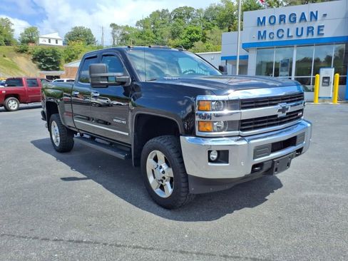 Used 2016 Chevrolet Silverado 2500 LTZ w/ LTZ Plus Package image 9
